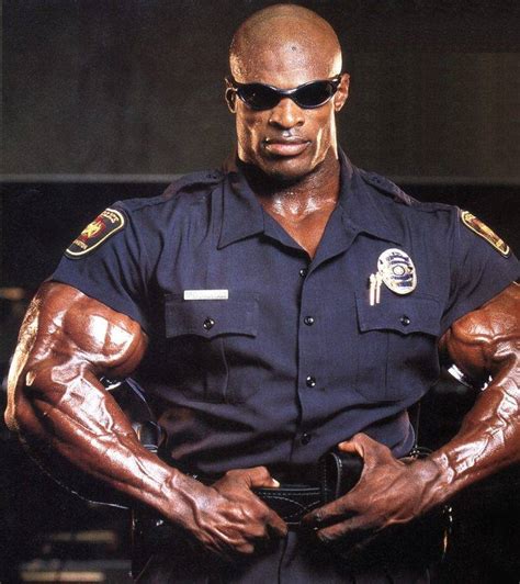 big black cop